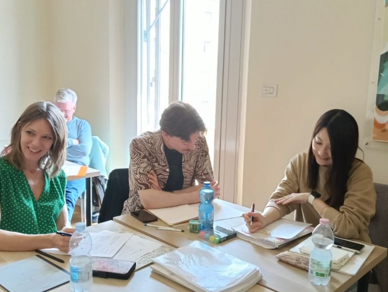 ALCE Bologna - Klassenzimmer