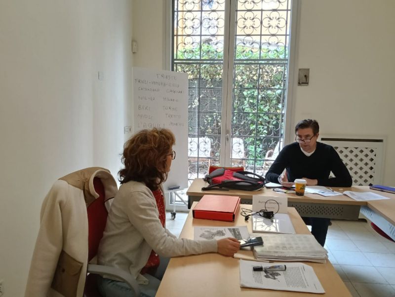 ALCE Bologna - Klassenzimmer