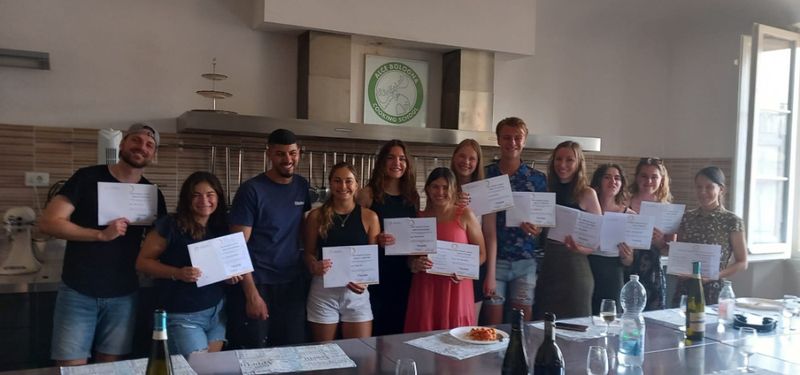 ALCE Bologna - Verabschiedung  und Übergabe der Zertifikate