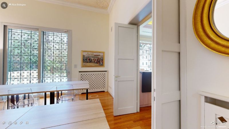 ALCE Bologna - geräumige helle Klassenzimmer