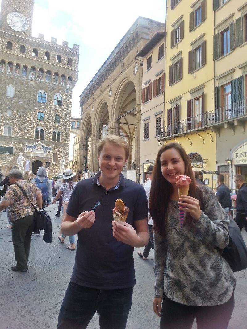 Italienisch Schüler in Bologna